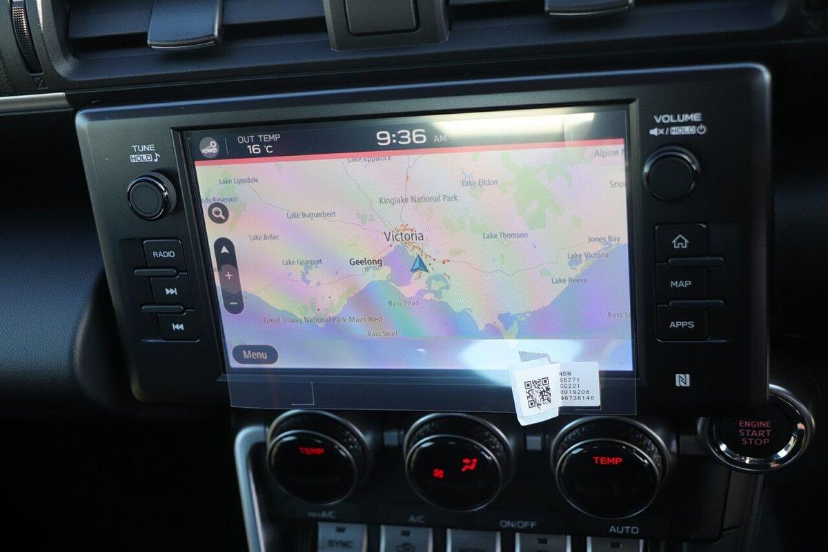 2025 Subaru BRZ S ZD8