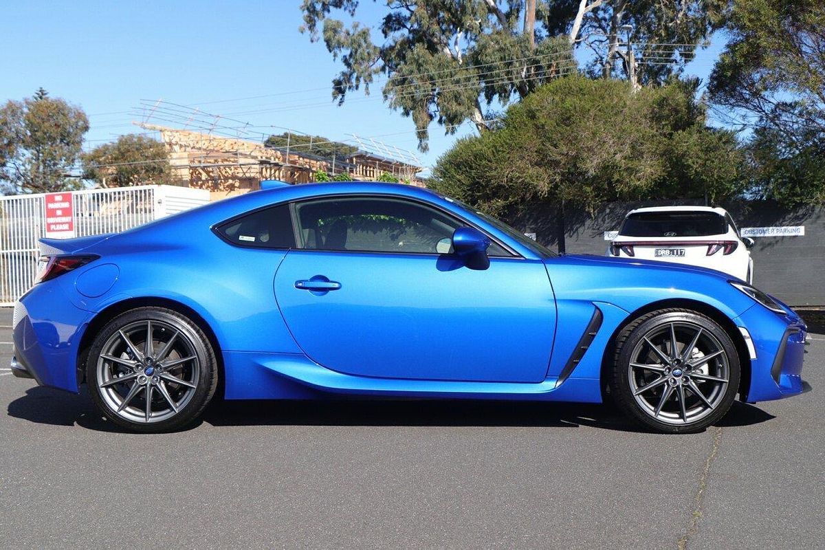 2025 Subaru BRZ S ZD8