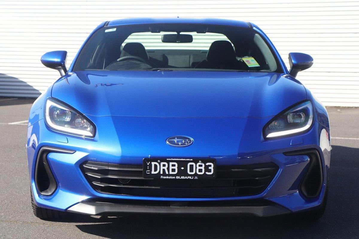 2025 Subaru BRZ S ZD8