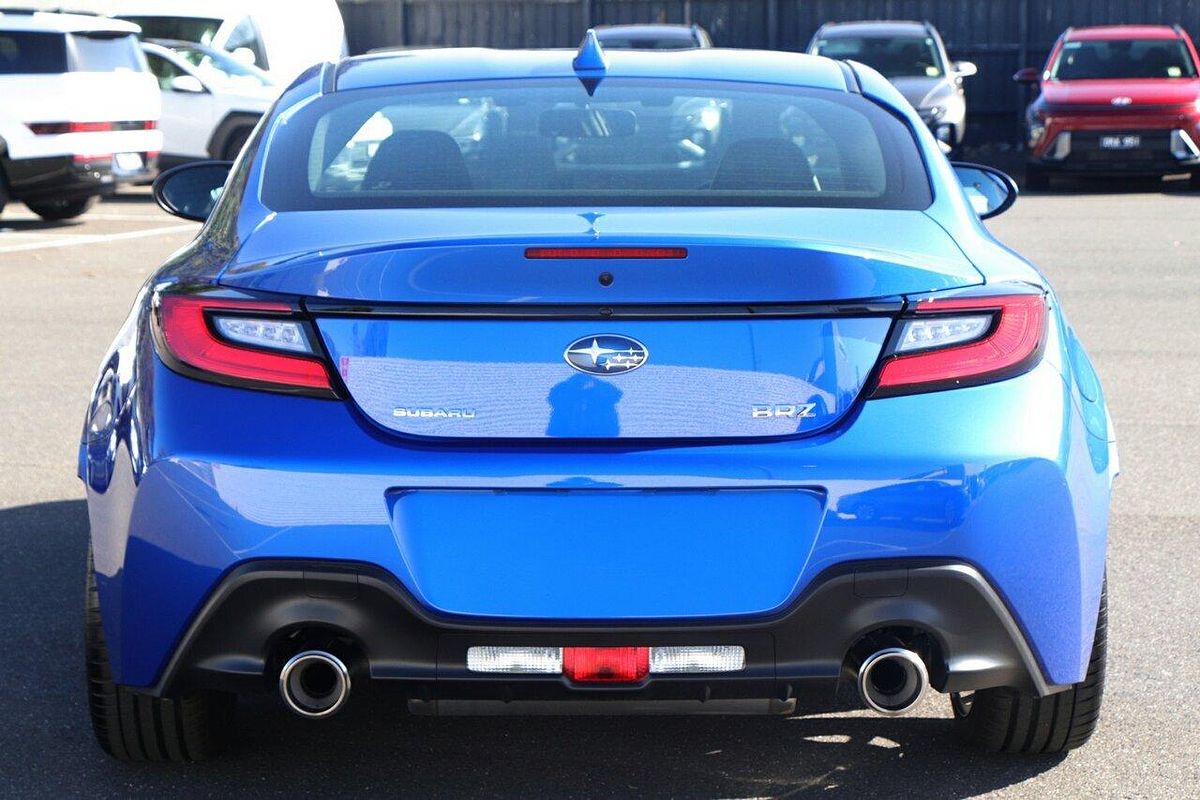 2025 Subaru BRZ S ZD8