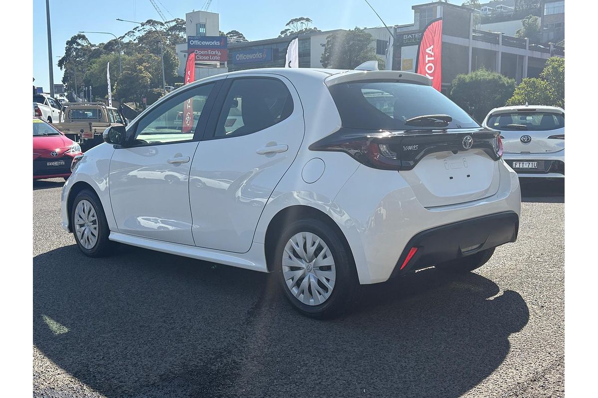 2024 Toyota Yaris Ascent Sport MXPA10R