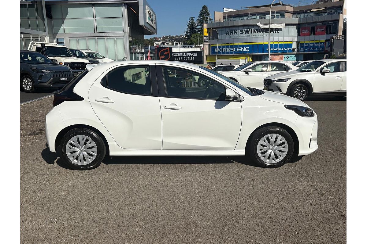 2024 Toyota Yaris Ascent Sport MXPA10R