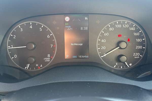 2024 Toyota Yaris Ascent Sport MXPA10R