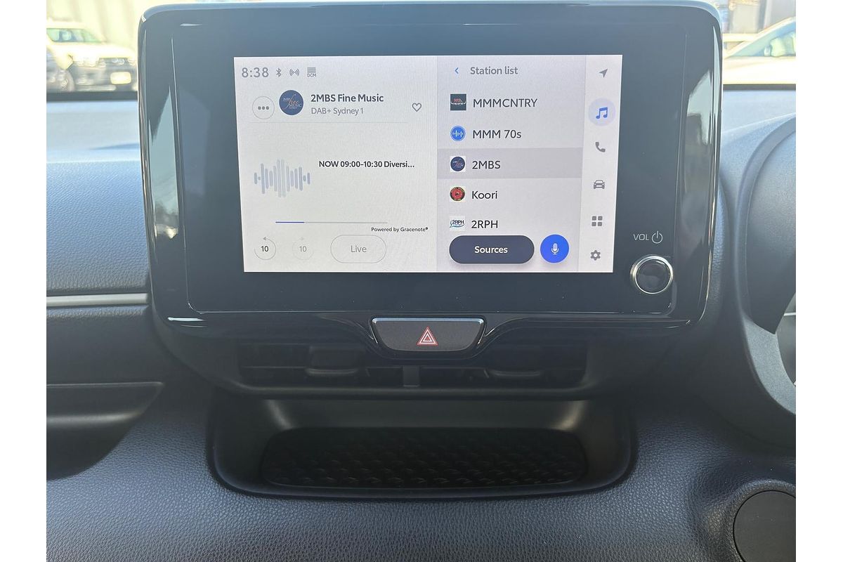 2024 Toyota Yaris Ascent Sport MXPA10R