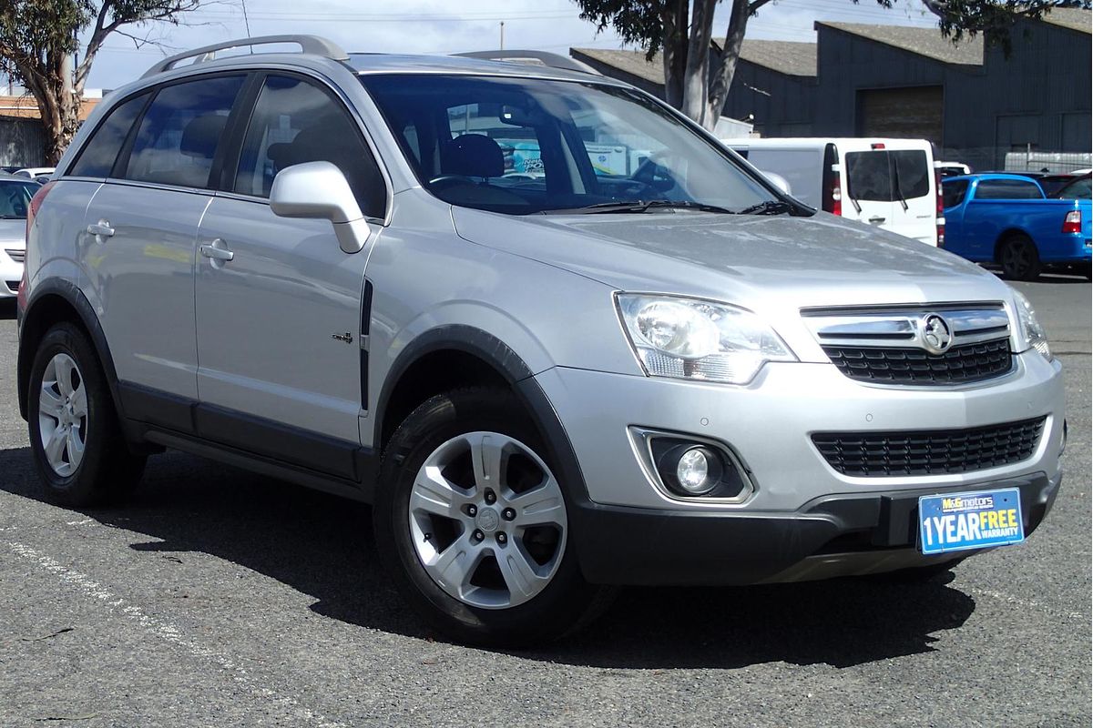 2011 Holden Captiva 5 CG