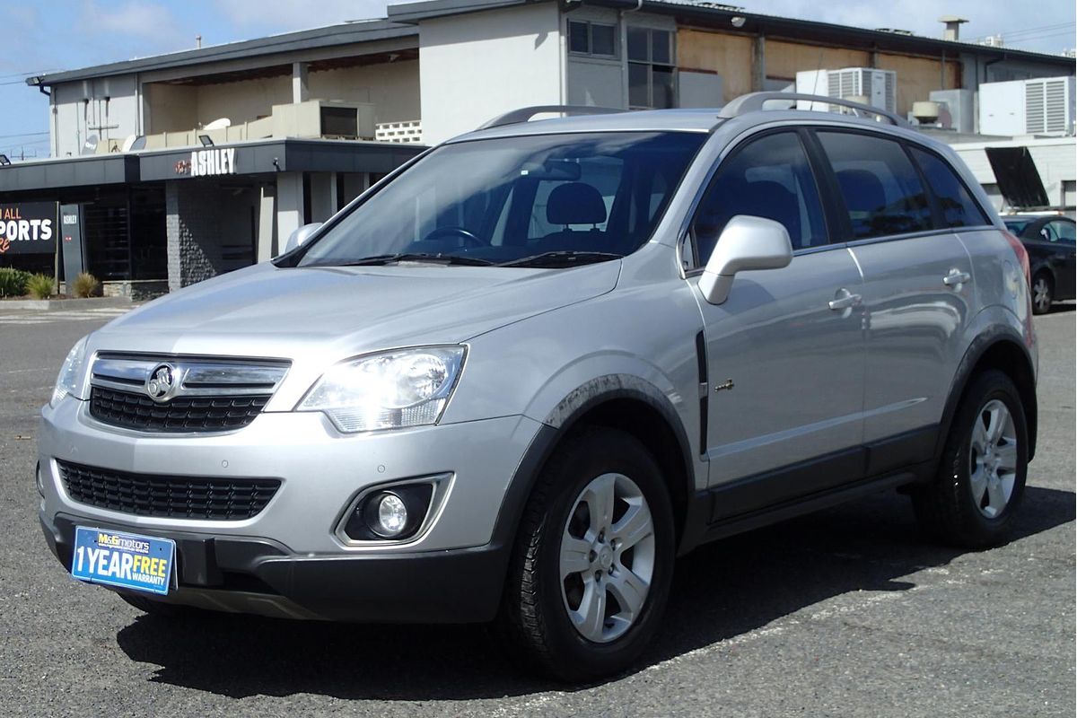 2011 Holden Captiva 5 CG