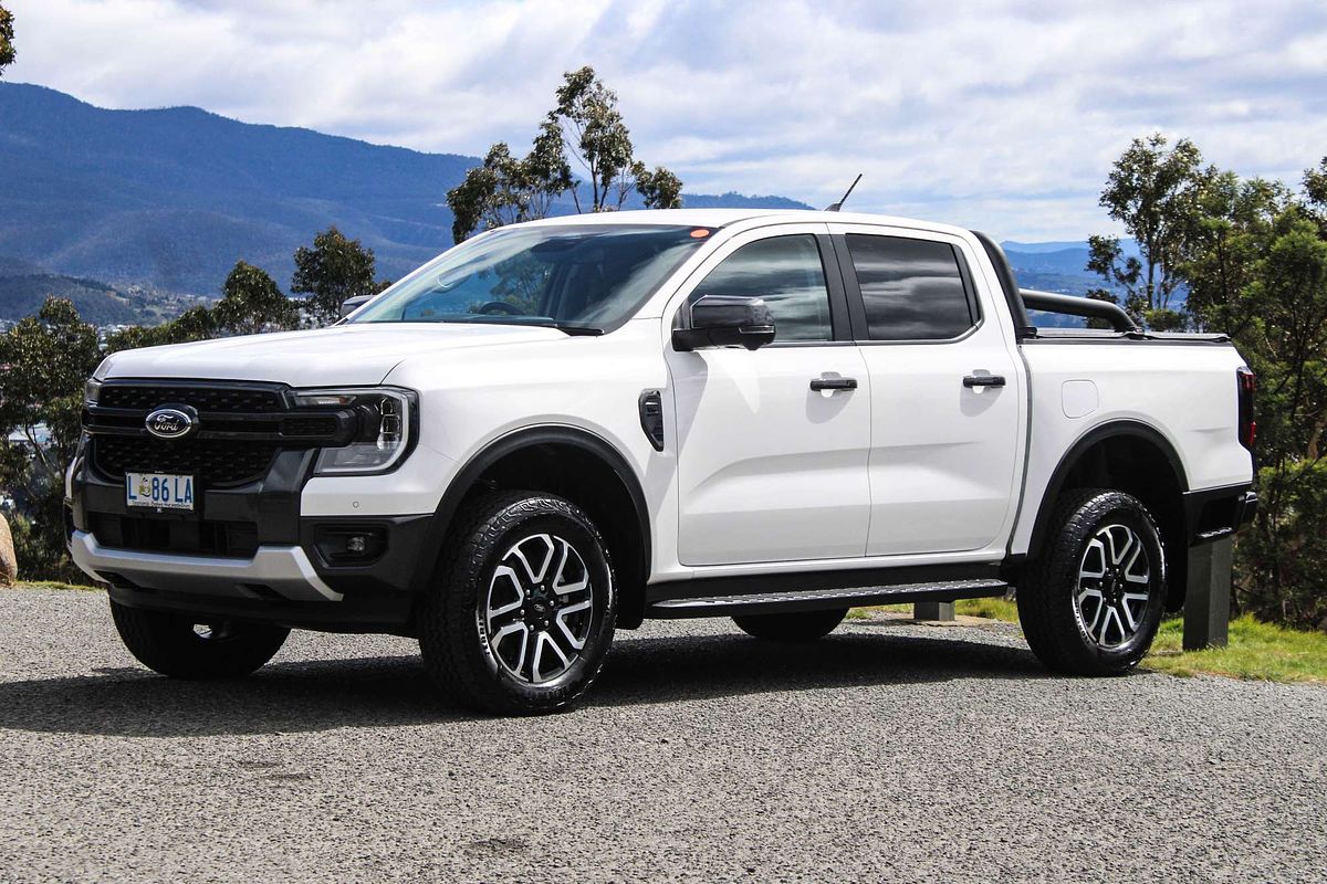 2023 Ford Ranger Sport 4X4 3.0L