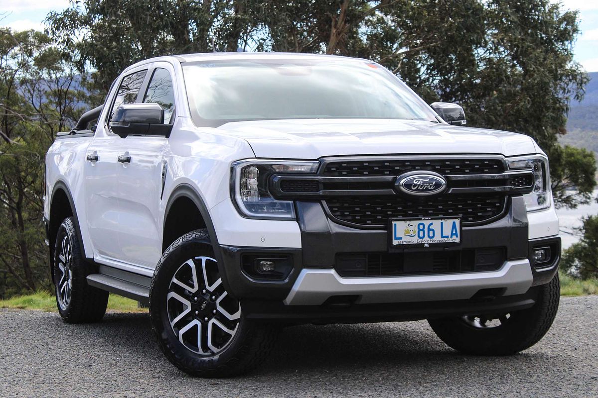 2023 Ford Ranger Sport 4X4 3.0L