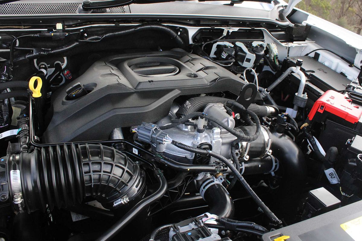 2023 Ford Ranger Sport 4X4 3.0L