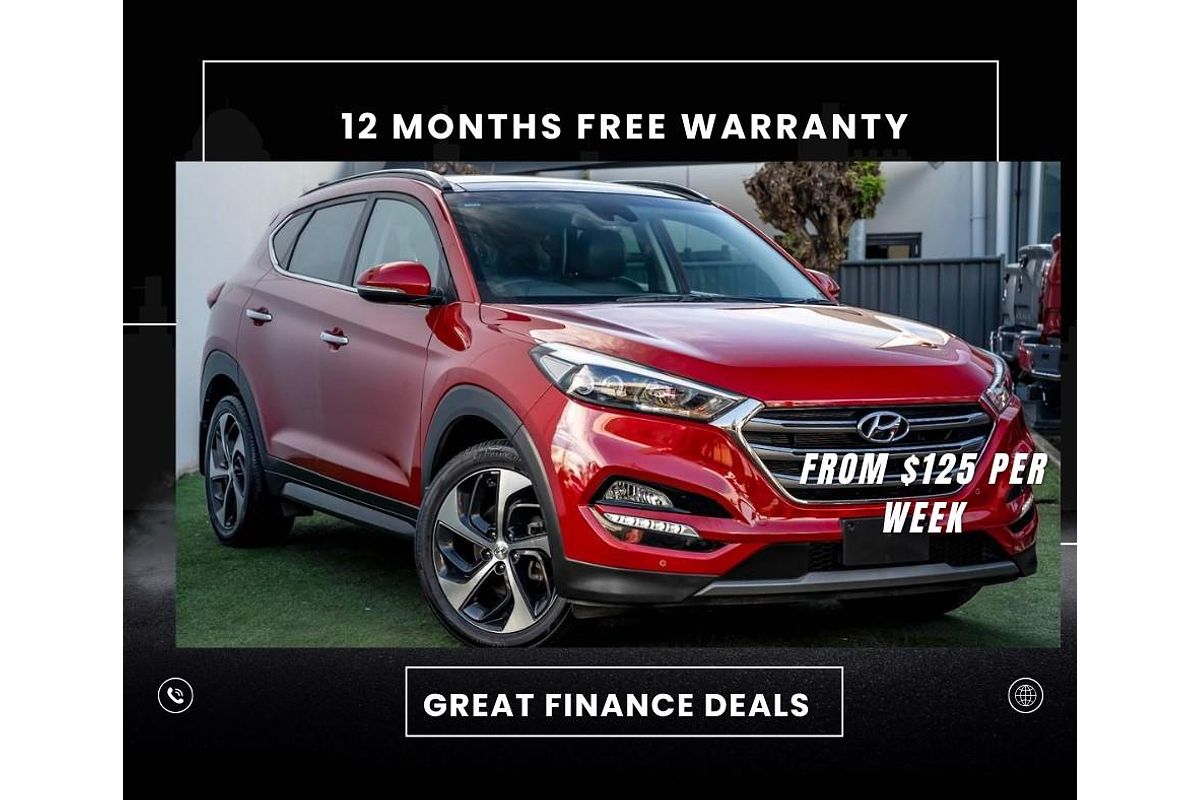 2017 Hyundai Tucson Highlander TLe