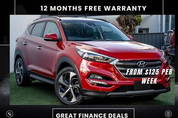 2017 Hyundai Tucson Highlander TLe