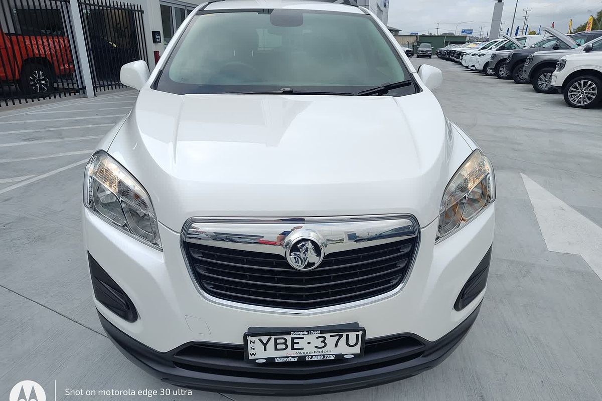 2013 Holden Trax LS TJ