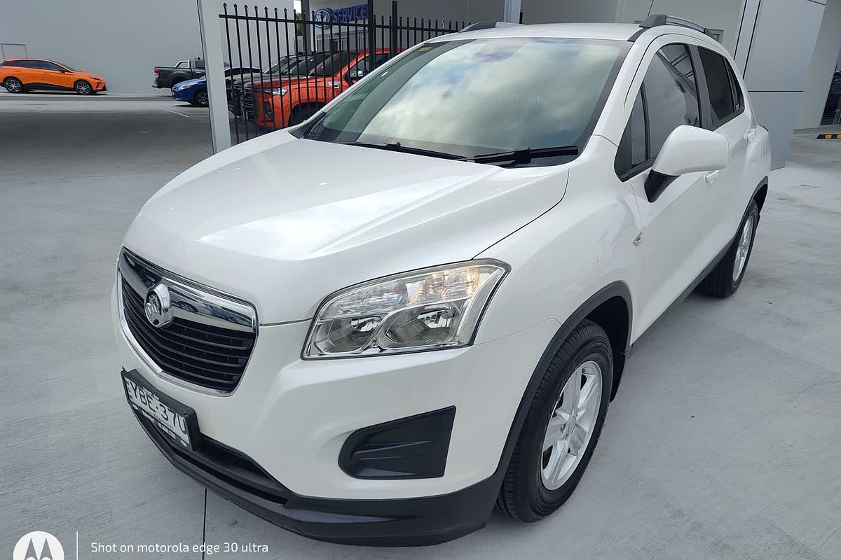 2013 Holden Trax LS TJ
