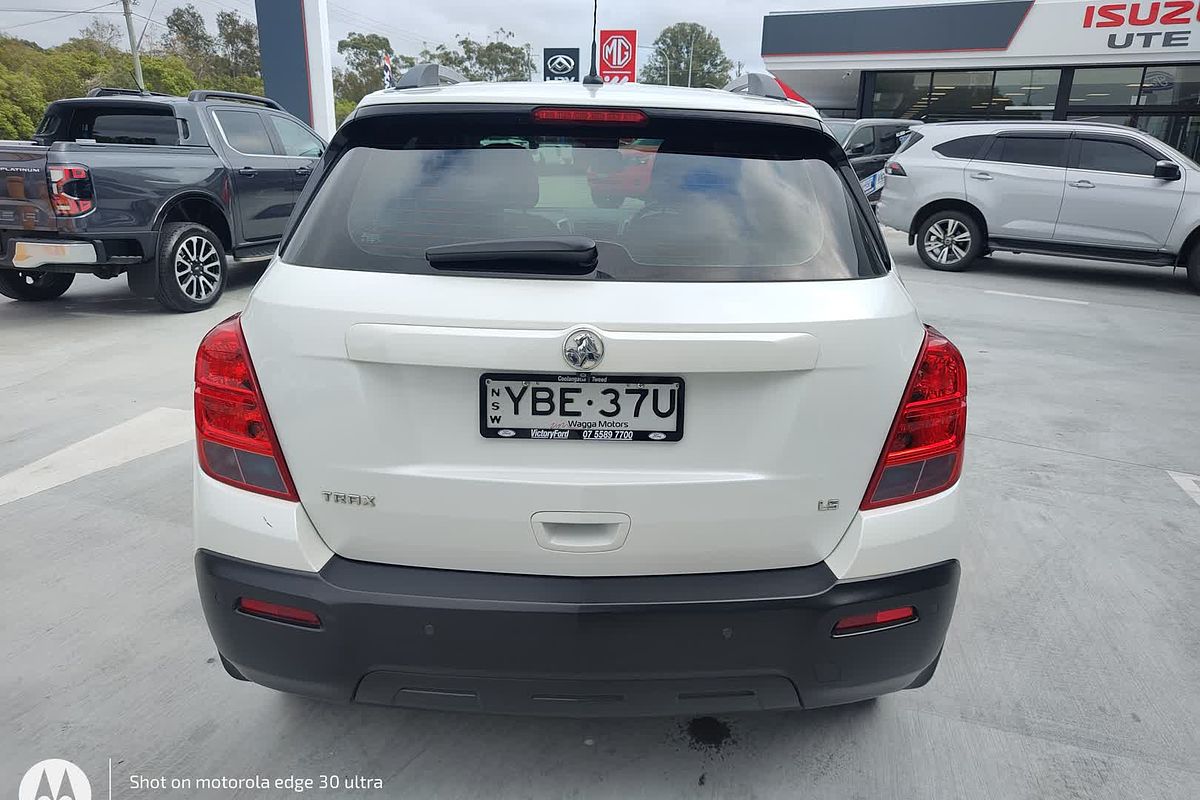 2013 Holden Trax LS TJ