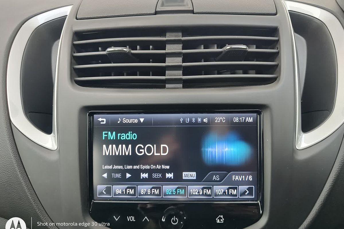 2013 Holden Trax LS TJ