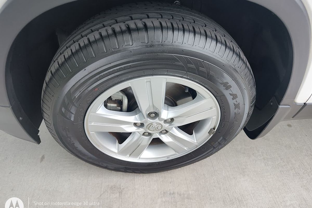 2013 Holden Trax LS TJ