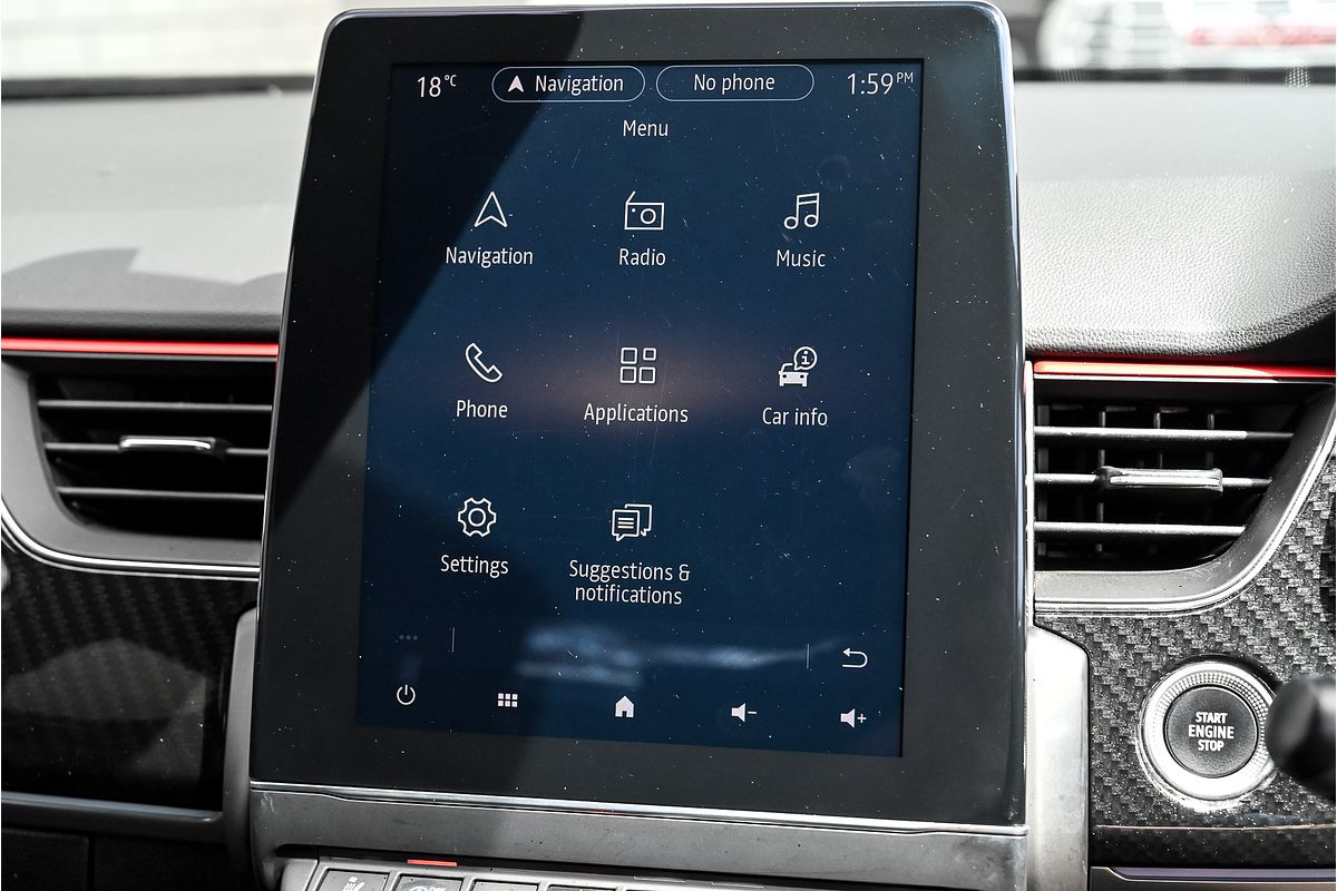 2022 Renault Arkana R.S. Line JL1