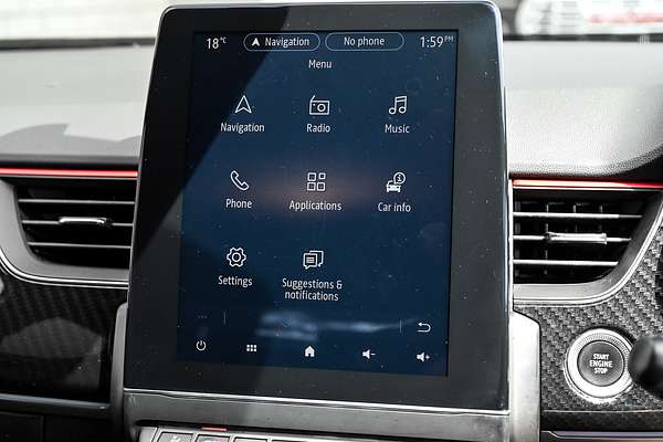 2022 Renault Arkana R.S. Line JL1