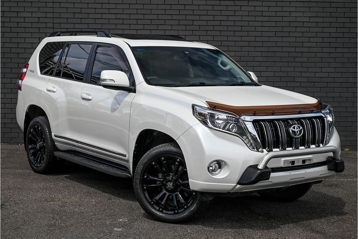 2017 Toyota Landcruiser Prado Altitude GDJ150R