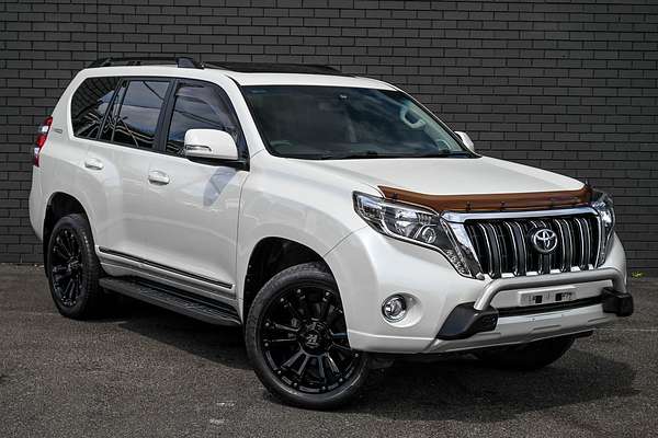 2017 Toyota Landcruiser Prado Altitude GDJ150R