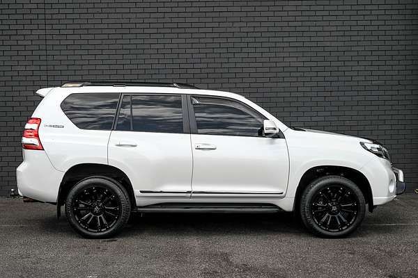 2017 Toyota Landcruiser Prado Altitude GDJ150R
