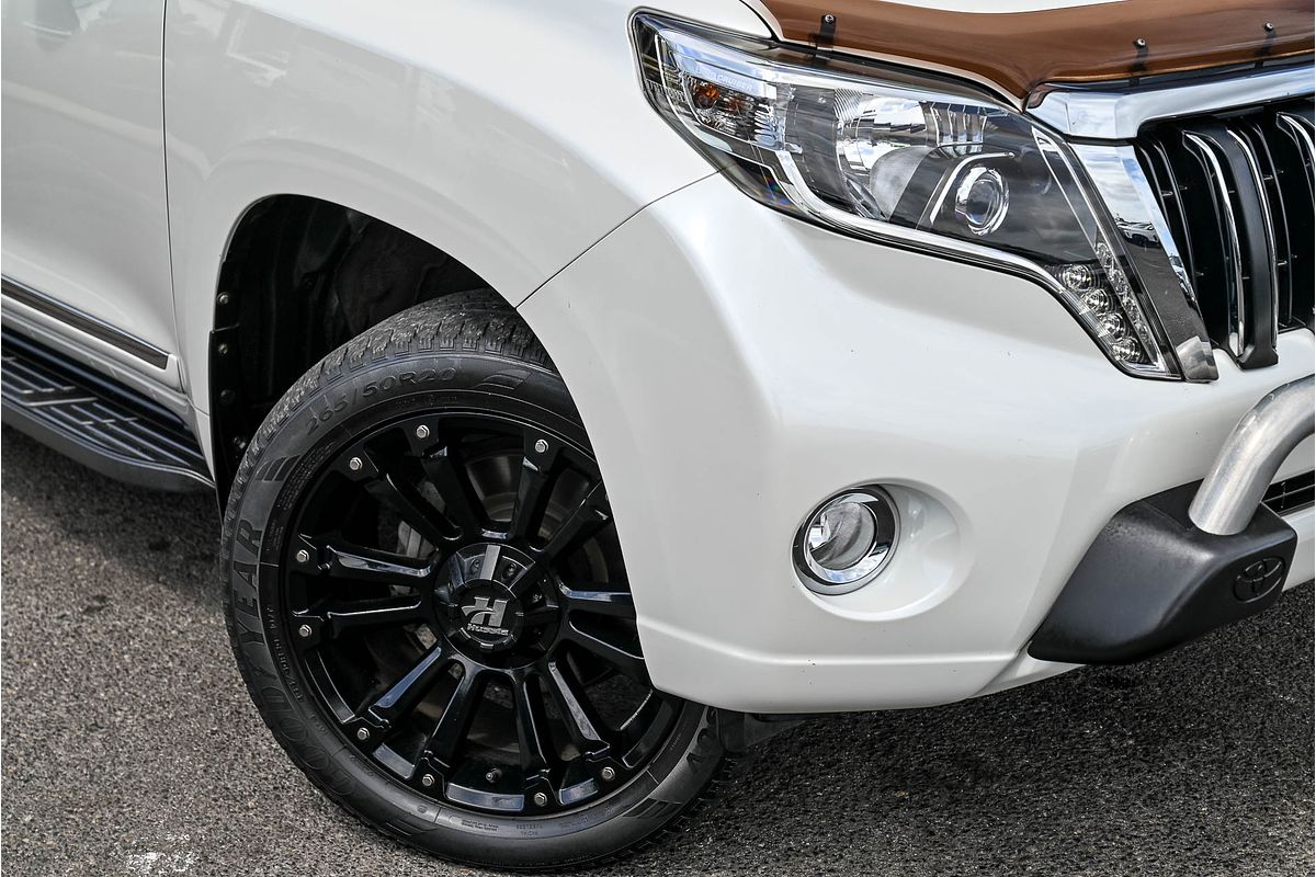 2017 Toyota Landcruiser Prado Altitude GDJ150R