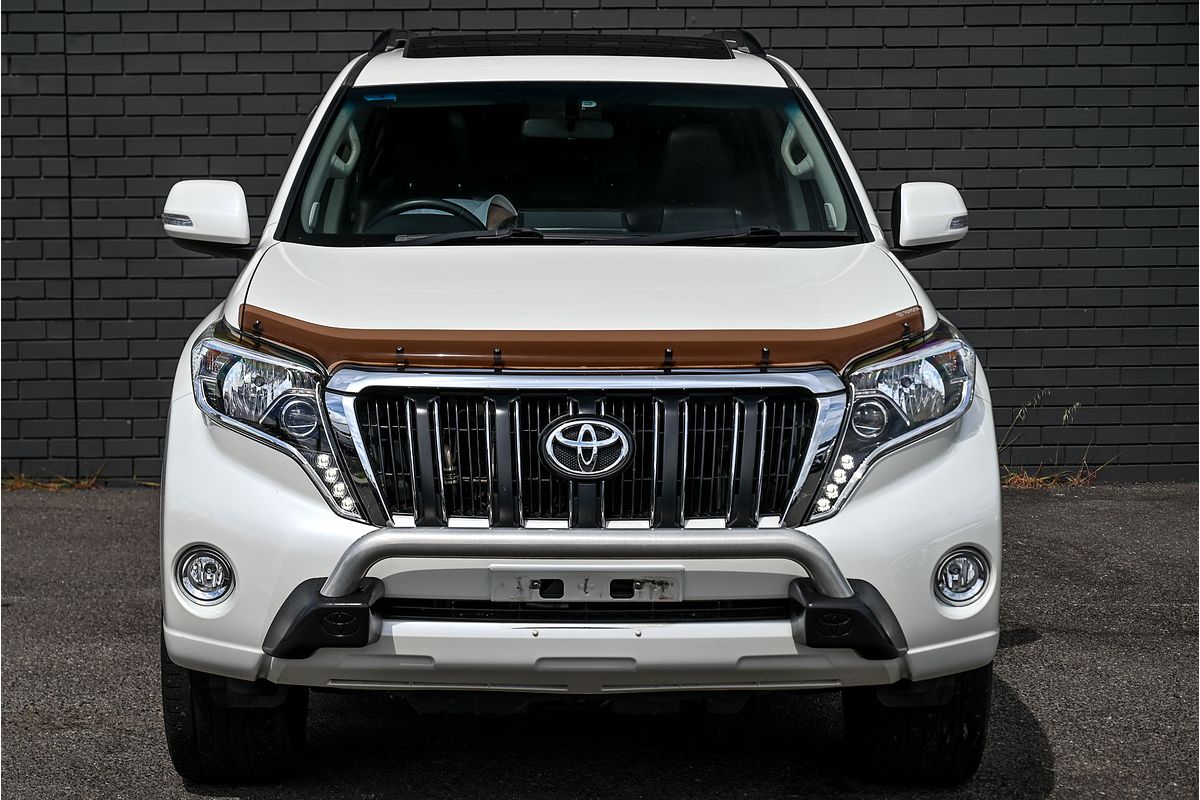 2017 Toyota Landcruiser Prado Altitude GDJ150R