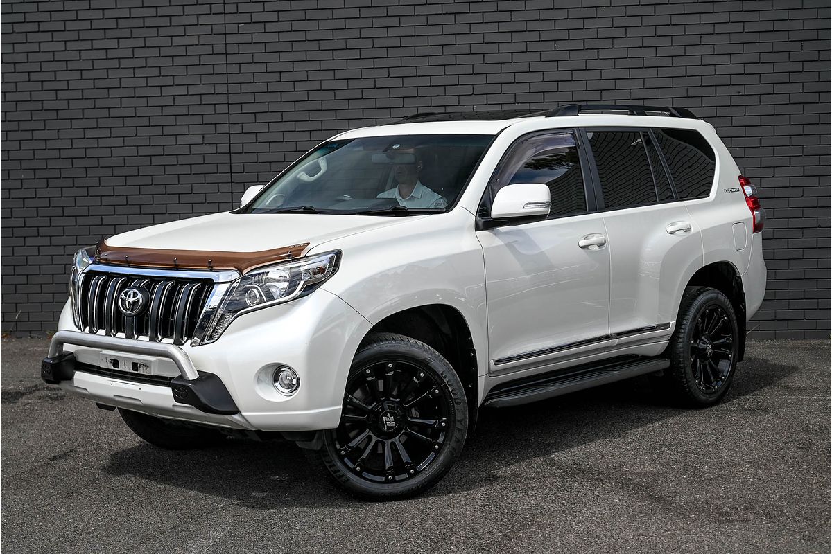 2017 Toyota Landcruiser Prado Altitude GDJ150R