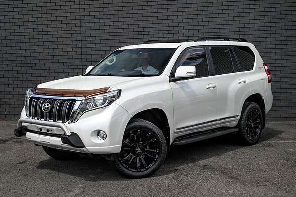 2017 Toyota Landcruiser Prado Altitude GDJ150R