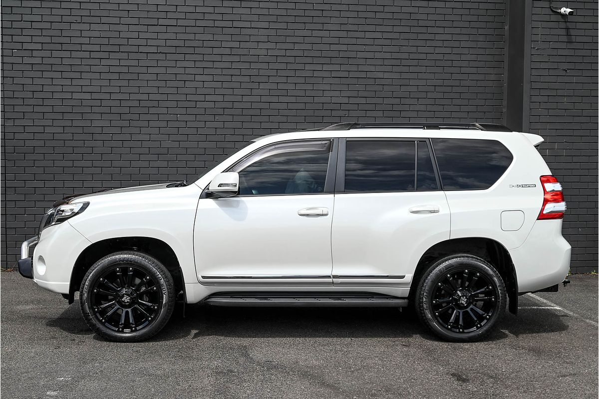 2017 Toyota Landcruiser Prado Altitude GDJ150R