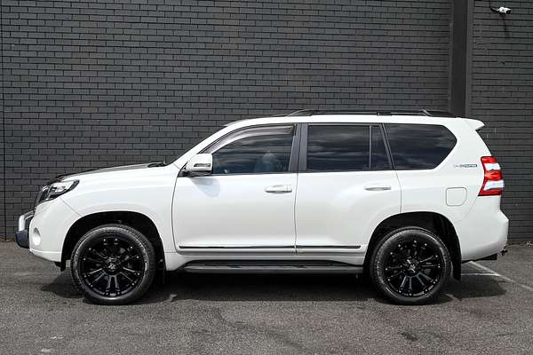 2017 Toyota Landcruiser Prado Altitude GDJ150R