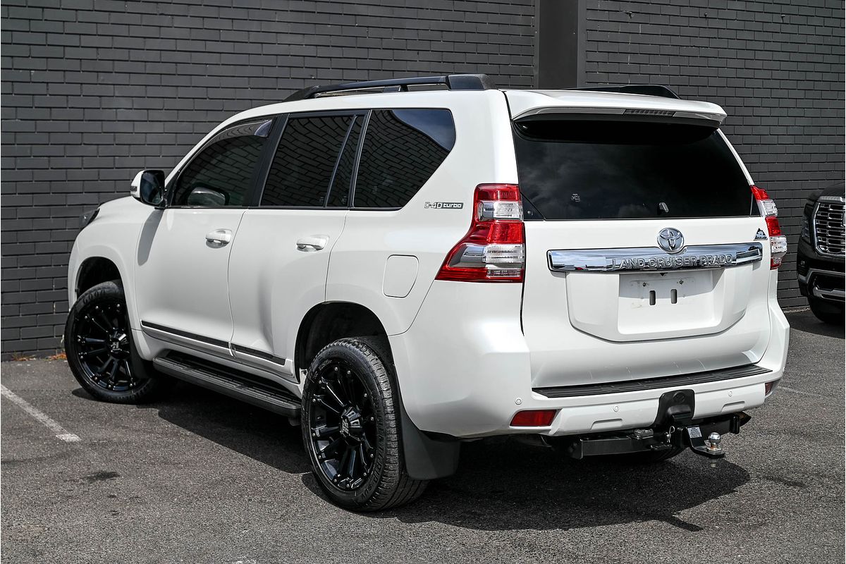 2017 Toyota Landcruiser Prado Altitude GDJ150R