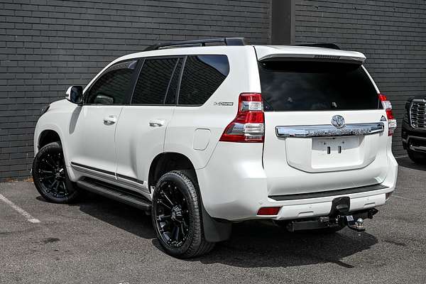 2017 Toyota Landcruiser Prado Altitude GDJ150R