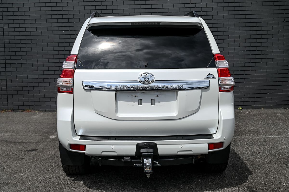 2017 Toyota Landcruiser Prado Altitude GDJ150R