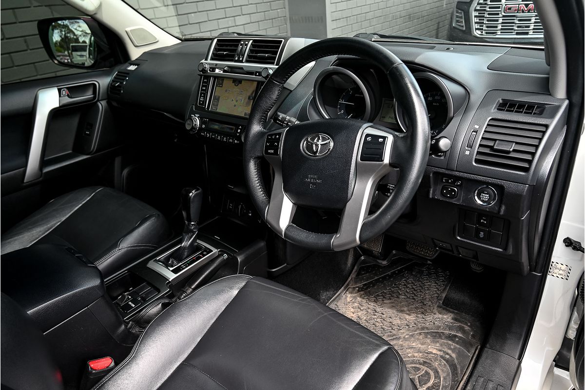 2017 Toyota Landcruiser Prado Altitude GDJ150R