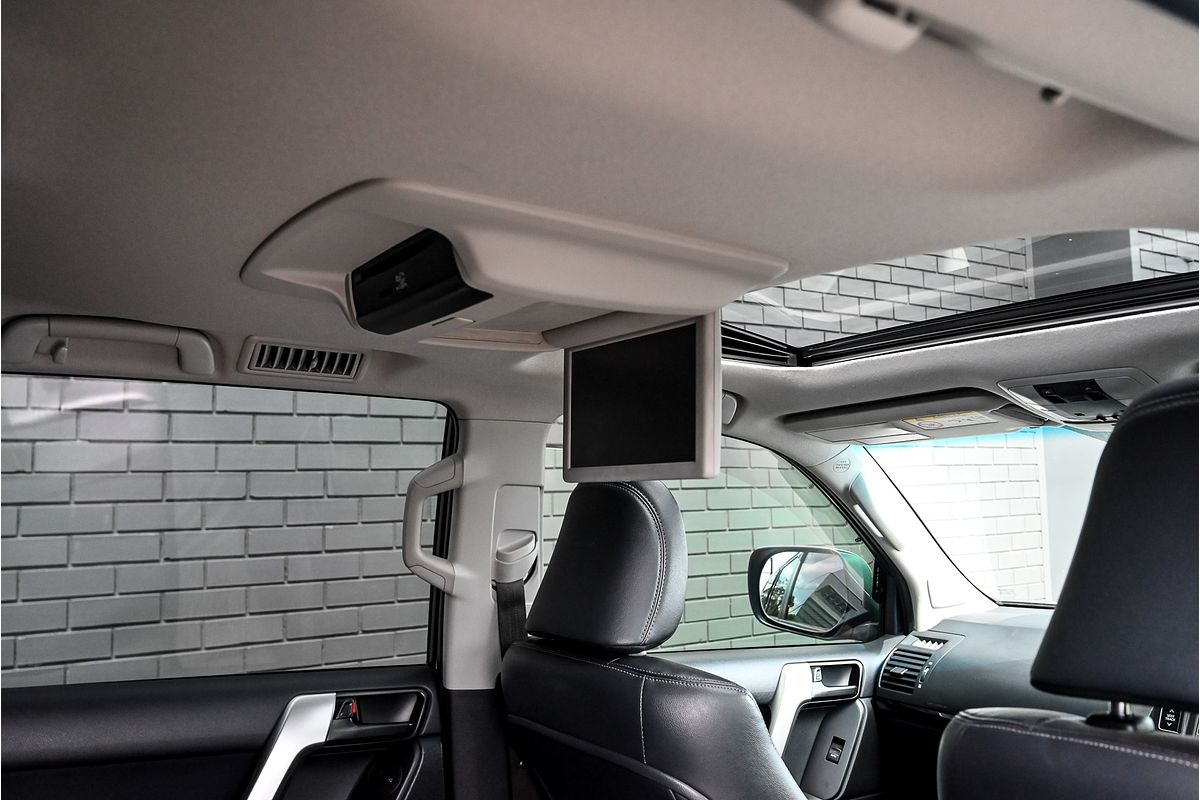 2017 Toyota Landcruiser Prado Altitude GDJ150R