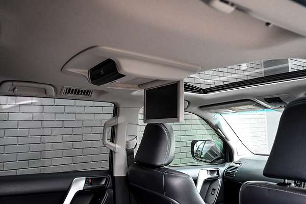 2017 Toyota Landcruiser Prado Altitude GDJ150R