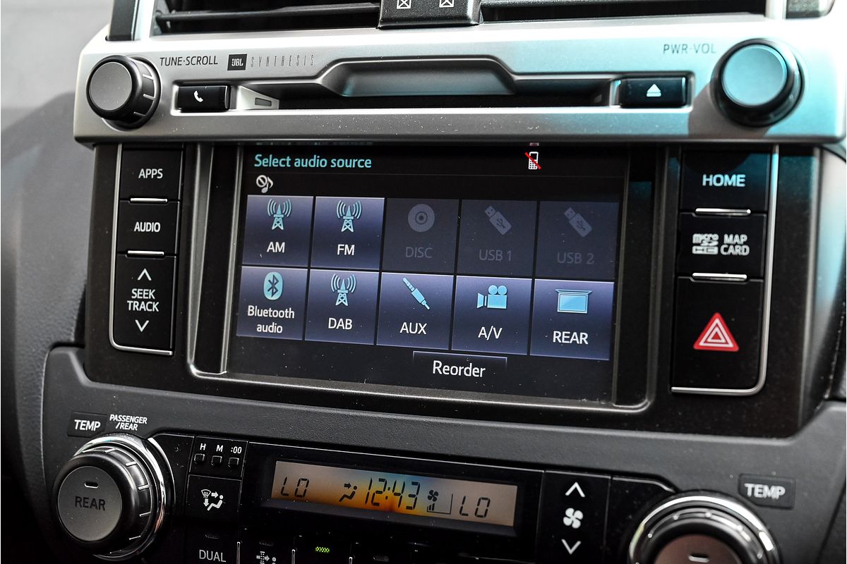 2017 Toyota Landcruiser Prado Altitude GDJ150R