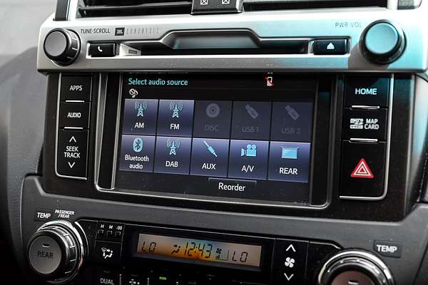 2017 Toyota Landcruiser Prado Altitude GDJ150R