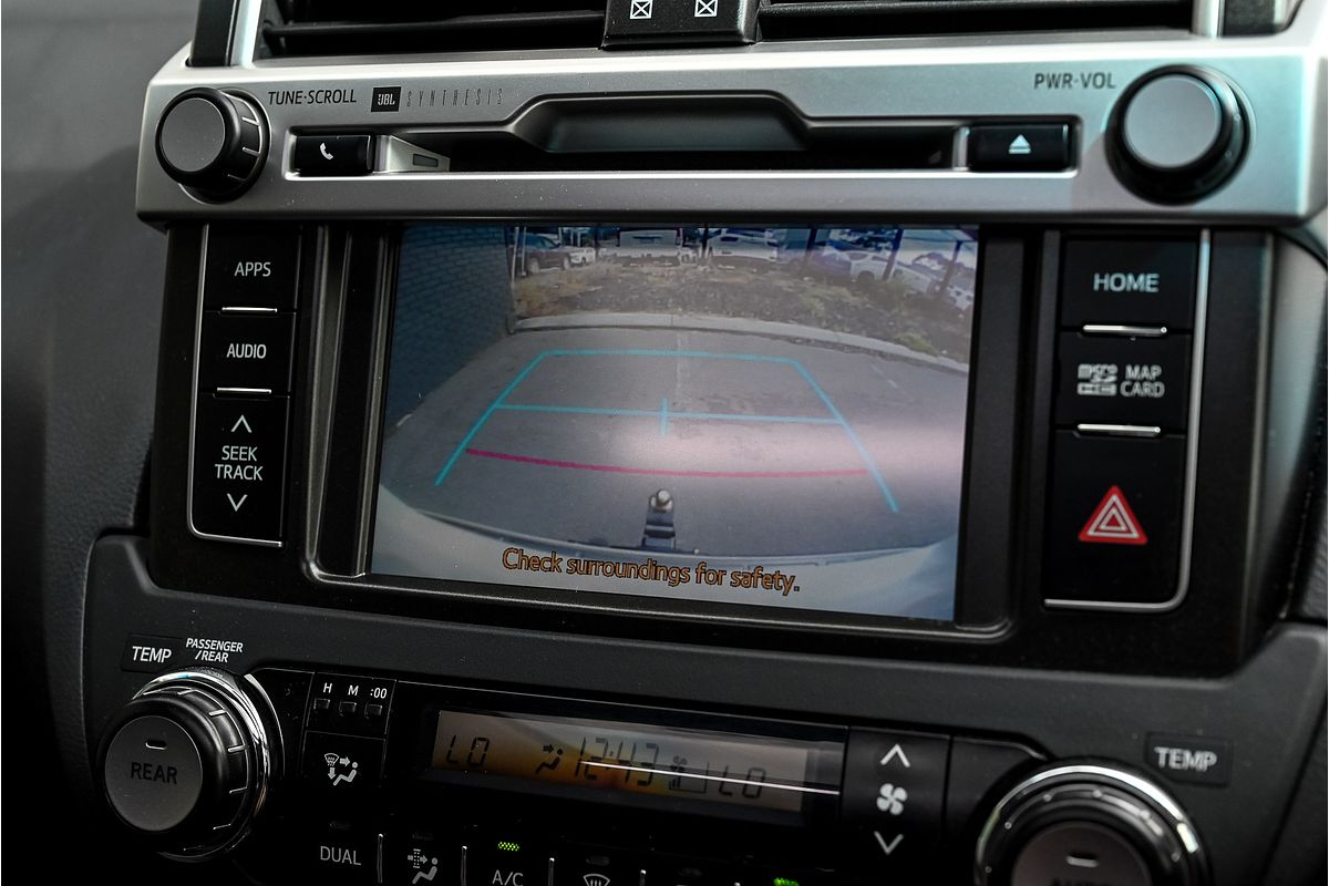 2017 Toyota Landcruiser Prado Altitude GDJ150R