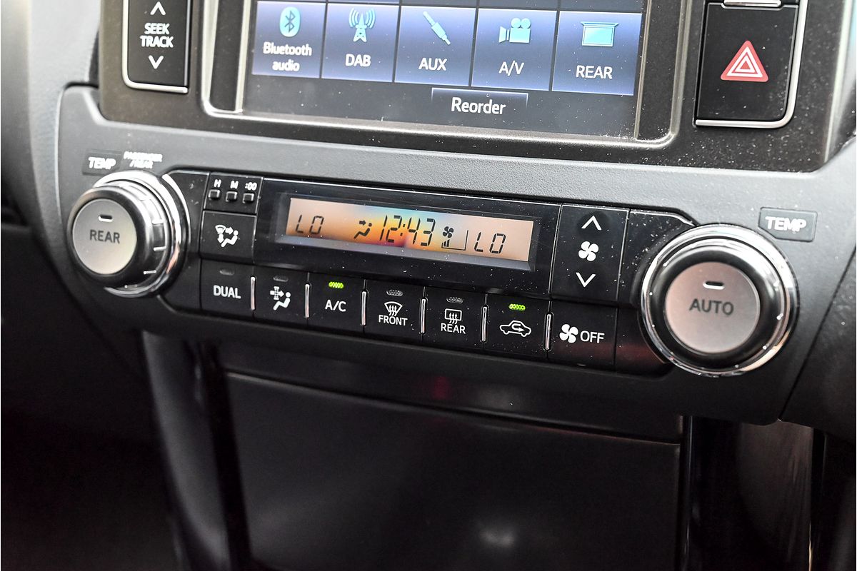 2017 Toyota Landcruiser Prado Altitude GDJ150R