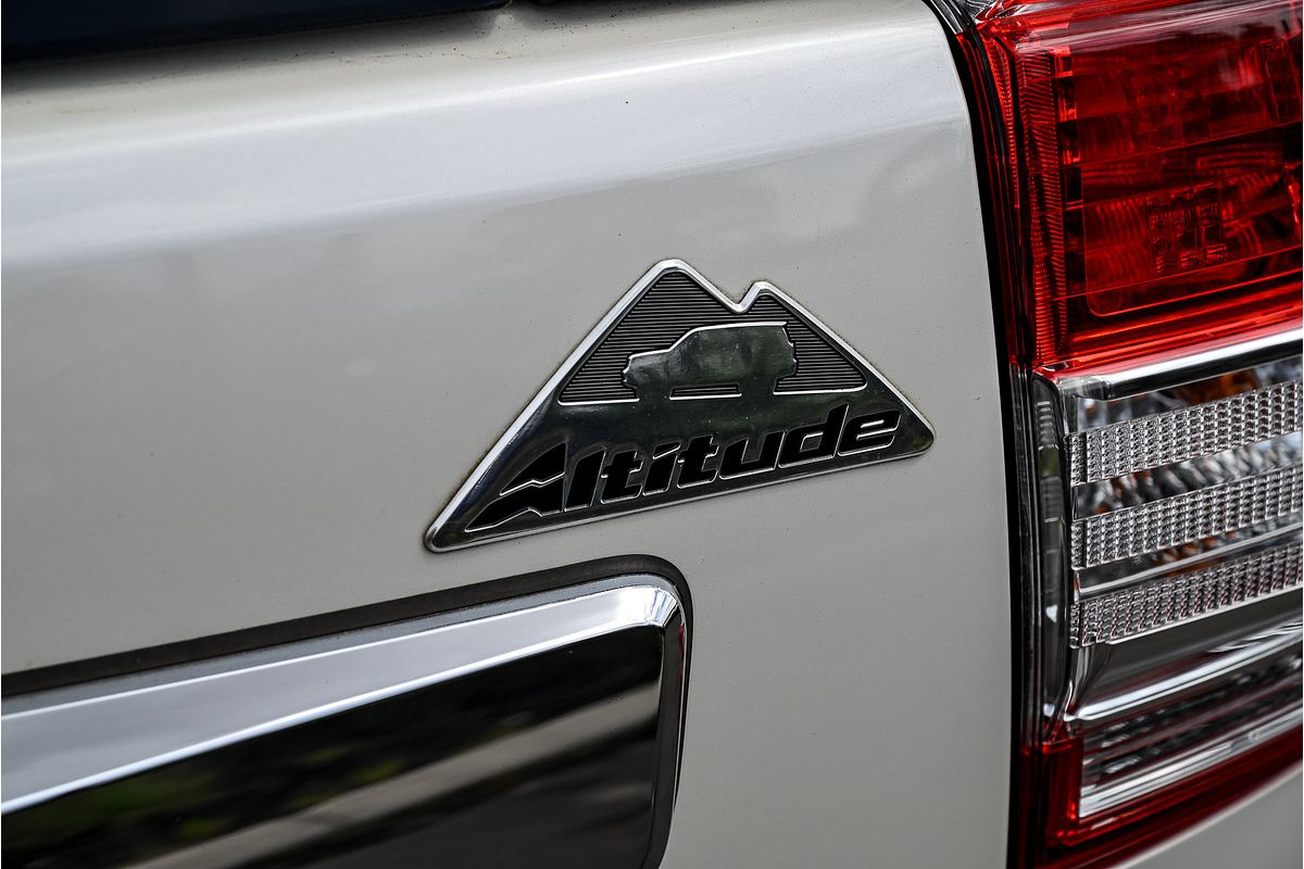 2017 Toyota Landcruiser Prado Altitude GDJ150R