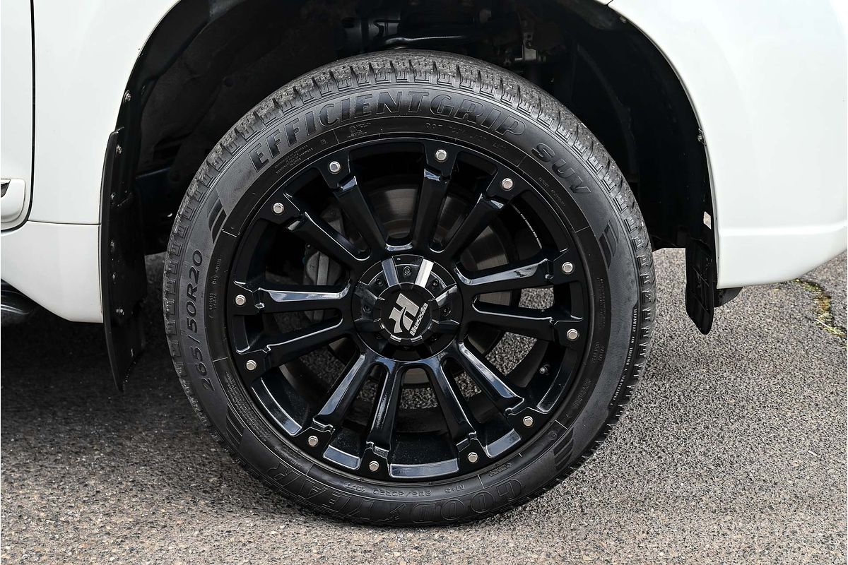 2017 Toyota Landcruiser Prado Altitude GDJ150R