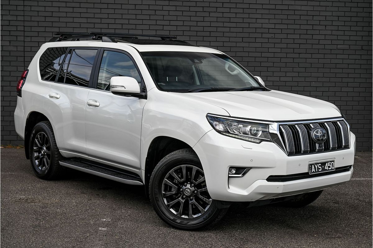 2018 Toyota Landcruiser Prado Kakadu GDJ150R