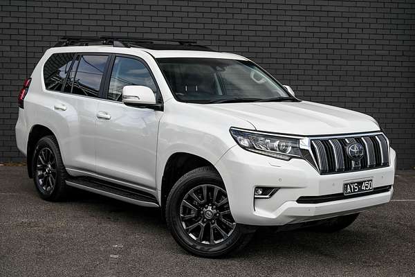 2018 Toyota Landcruiser Prado Kakadu GDJ150R
