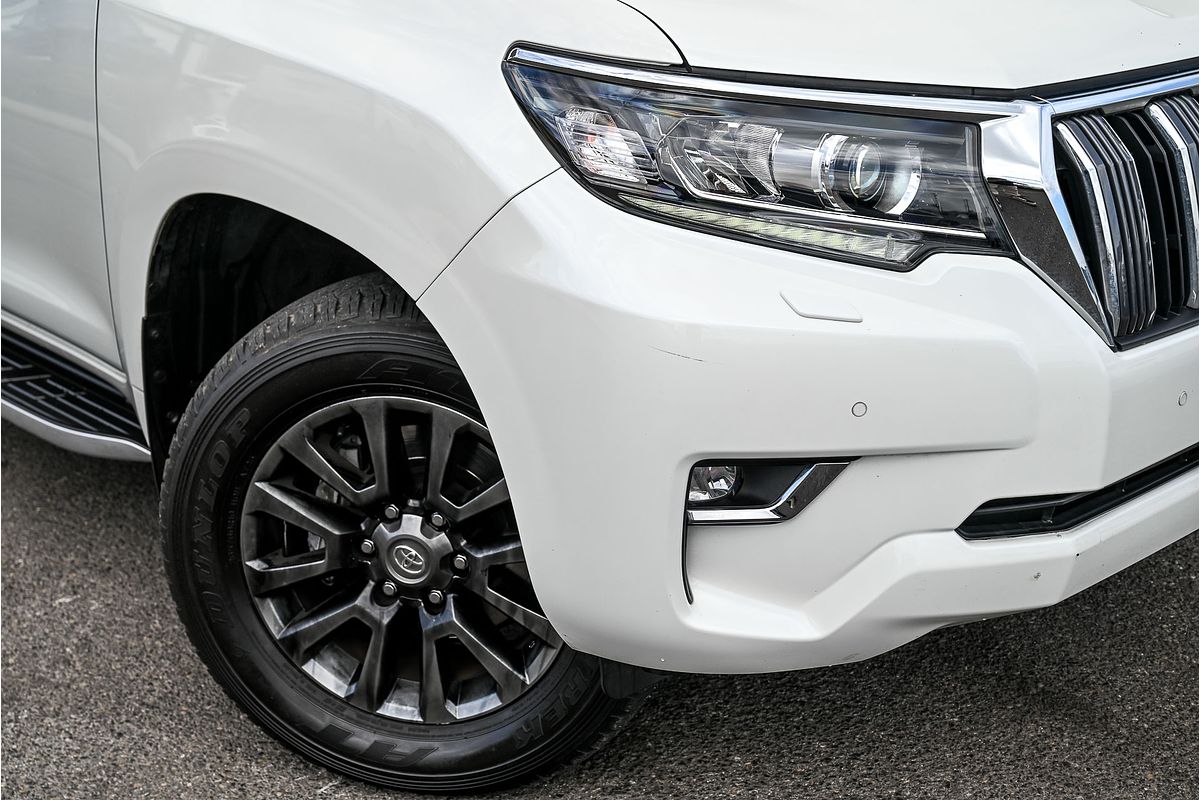 2018 Toyota Landcruiser Prado Kakadu GDJ150R