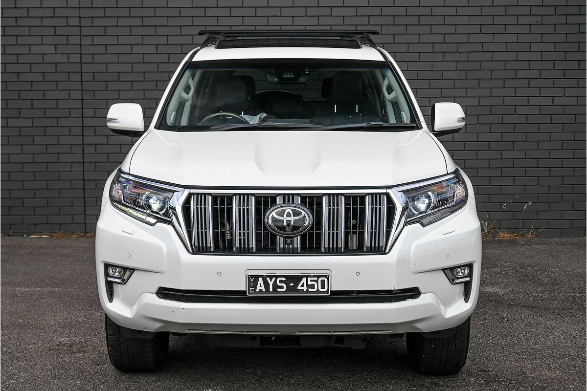 2018 Toyota Landcruiser Prado Kakadu GDJ150R