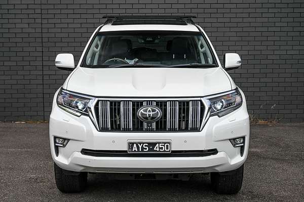 2018 Toyota Landcruiser Prado Kakadu GDJ150R
