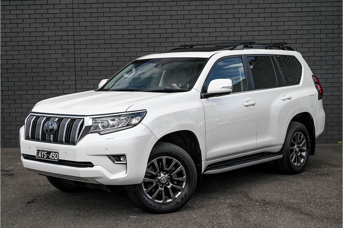 2018 Toyota Landcruiser Prado Kakadu GDJ150R