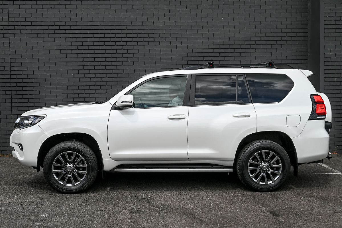 2018 Toyota Landcruiser Prado Kakadu GDJ150R